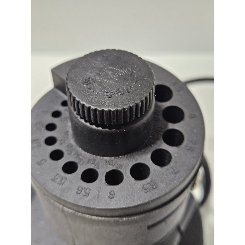 Cummins Industrial Tools No. 5230 Electric Drill Bit Sharpener 1600 RPM 70W - Picture 10 of 12